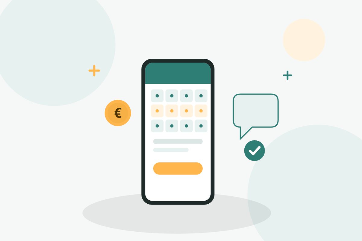 Illustration : trois besoins d'application en garde alternée, calendrier, communication et suivi des frais